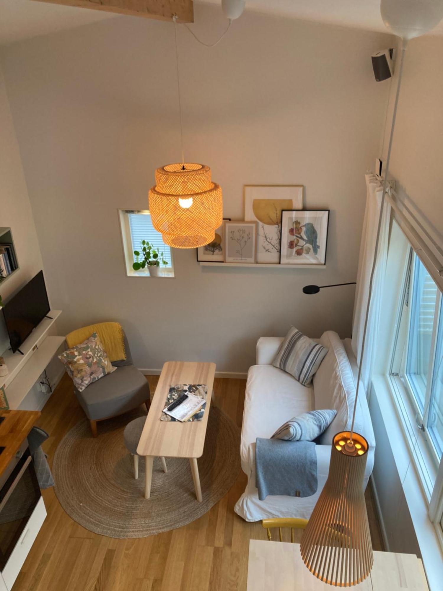 Tiny Grey House With Loft, 15 Min From City Center 예테보리 외부 사진