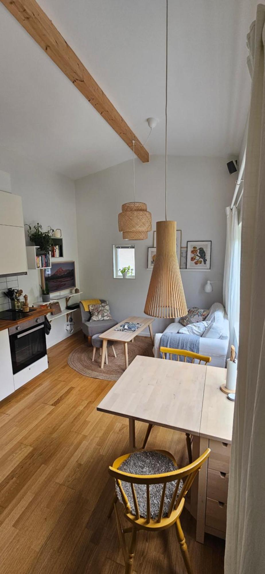 Tiny Grey House With Loft, 15 Min From City Center 예테보리 외부 사진
